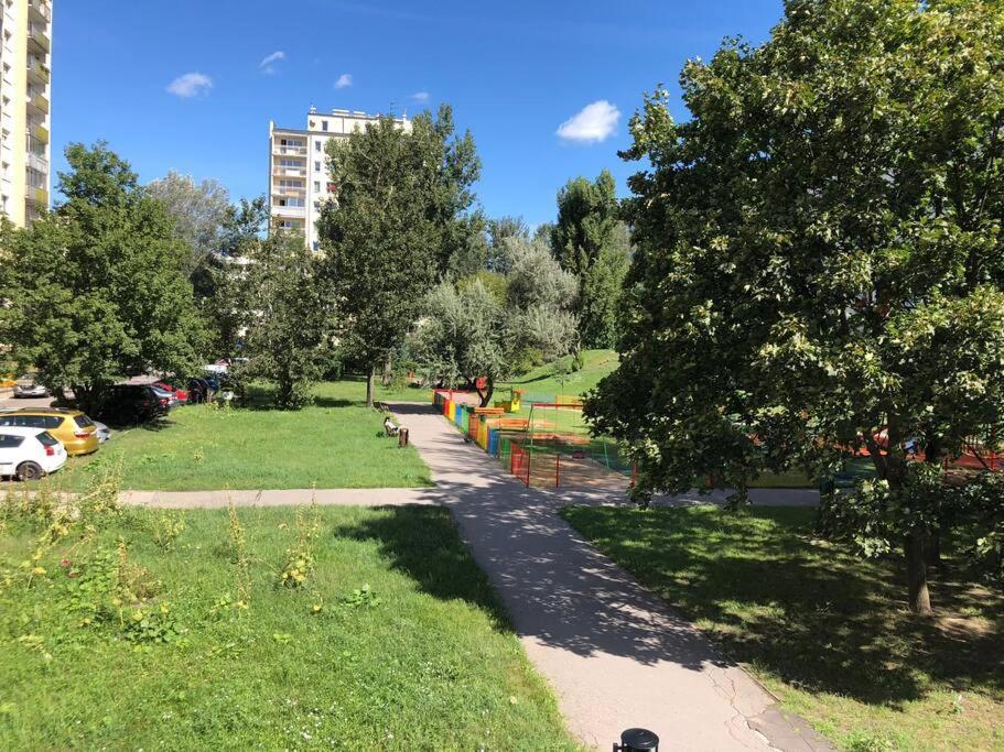 Andersena Modern B - 10 Min Cmkp - 5 Min Metro - 15 Min Center Διαμέρισμα Βαρσοβία Εξωτερικό φωτογραφία