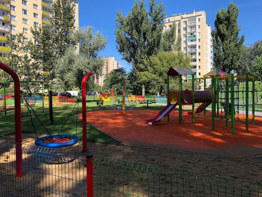 Andersena Modern B - 10 Min Cmkp - 5 Min Metro - 15 Min Center Διαμέρισμα Βαρσοβία Εξωτερικό φωτογραφία